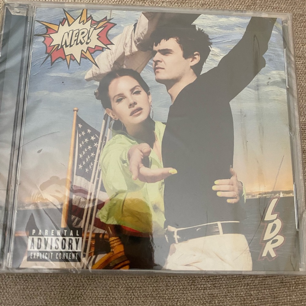 Music Album CD